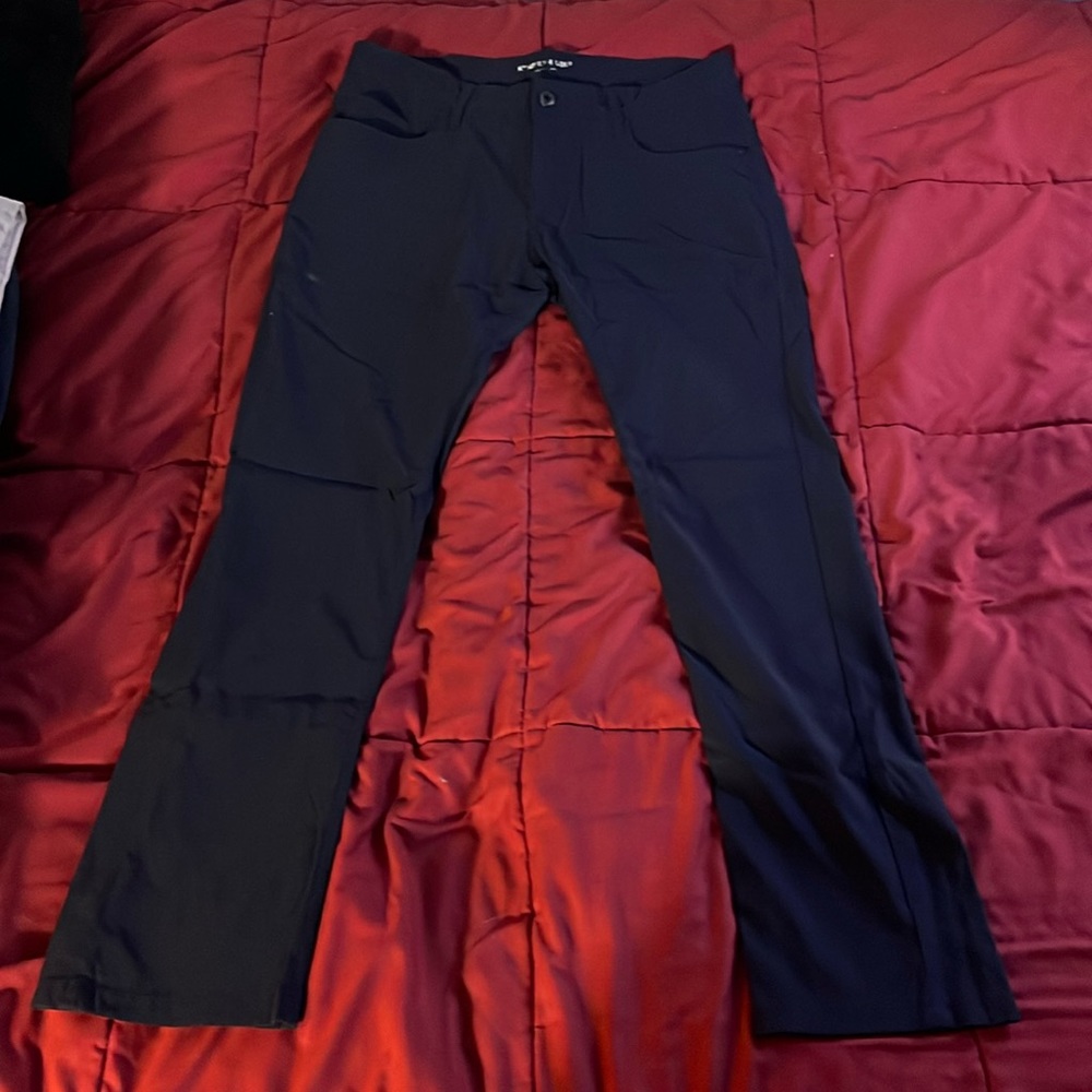 Kenneth Cole Navy Golf Pants